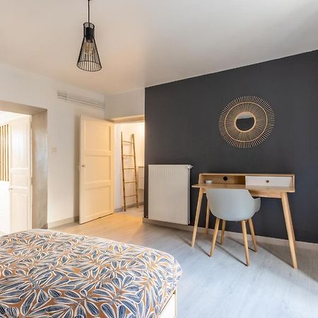 Cosy T2 Renove, Proche Centre-Ville-Fibre/Netflix 蒙吕松 外观 照片