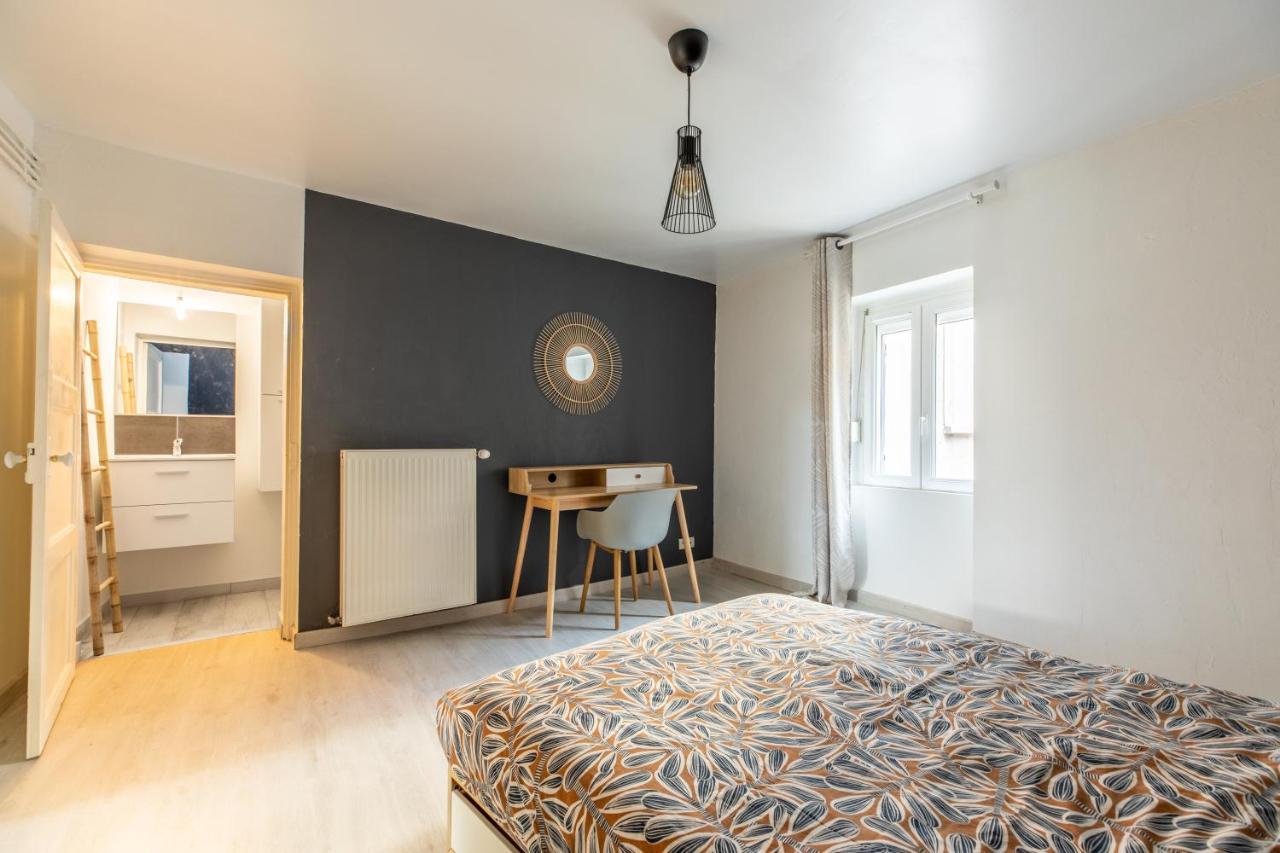 Cosy T2 Renove, Proche Centre-Ville-Fibre/Netflix 蒙吕松 外观 照片