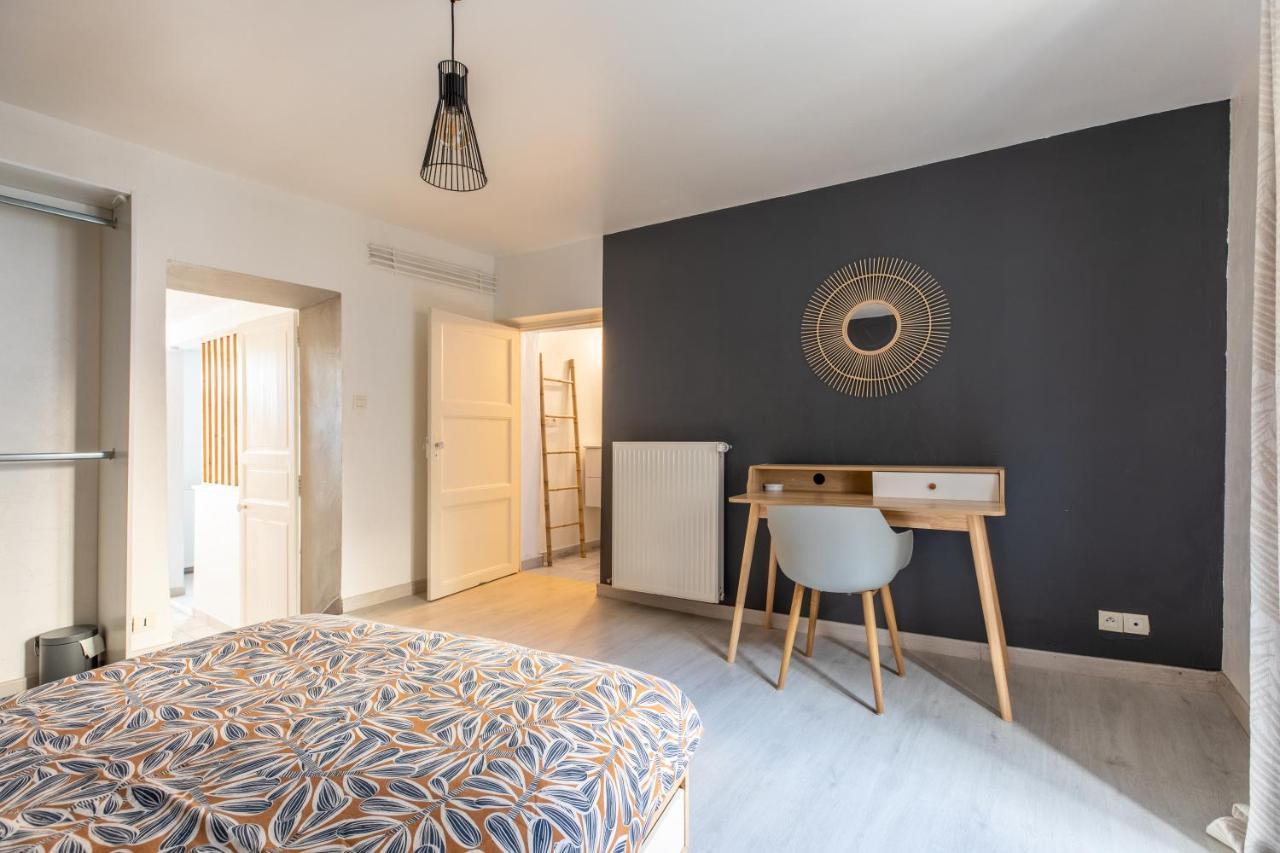Cosy T2 Renove, Proche Centre-Ville-Fibre/Netflix 蒙吕松 外观 照片
