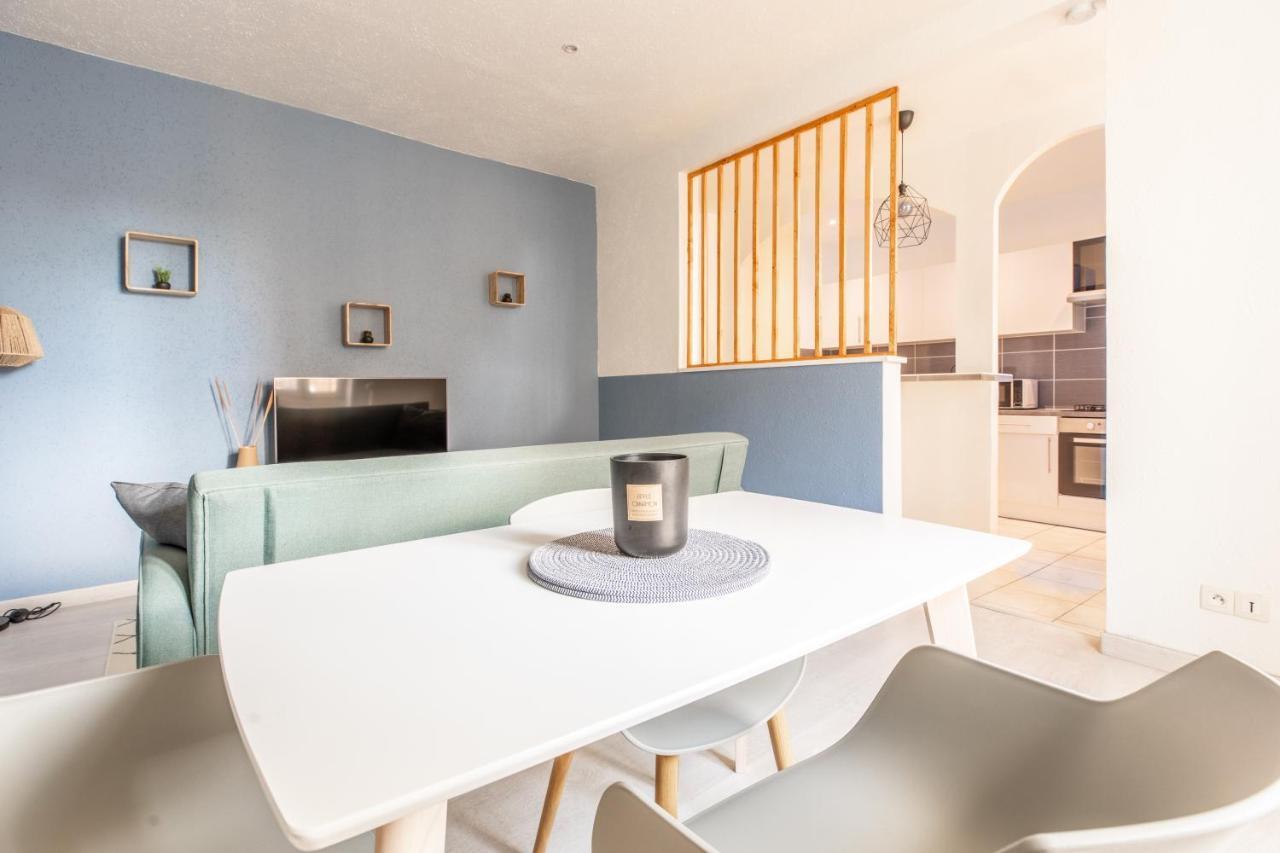 Cosy T2 Renove, Proche Centre-Ville-Fibre/Netflix 蒙吕松 外观 照片