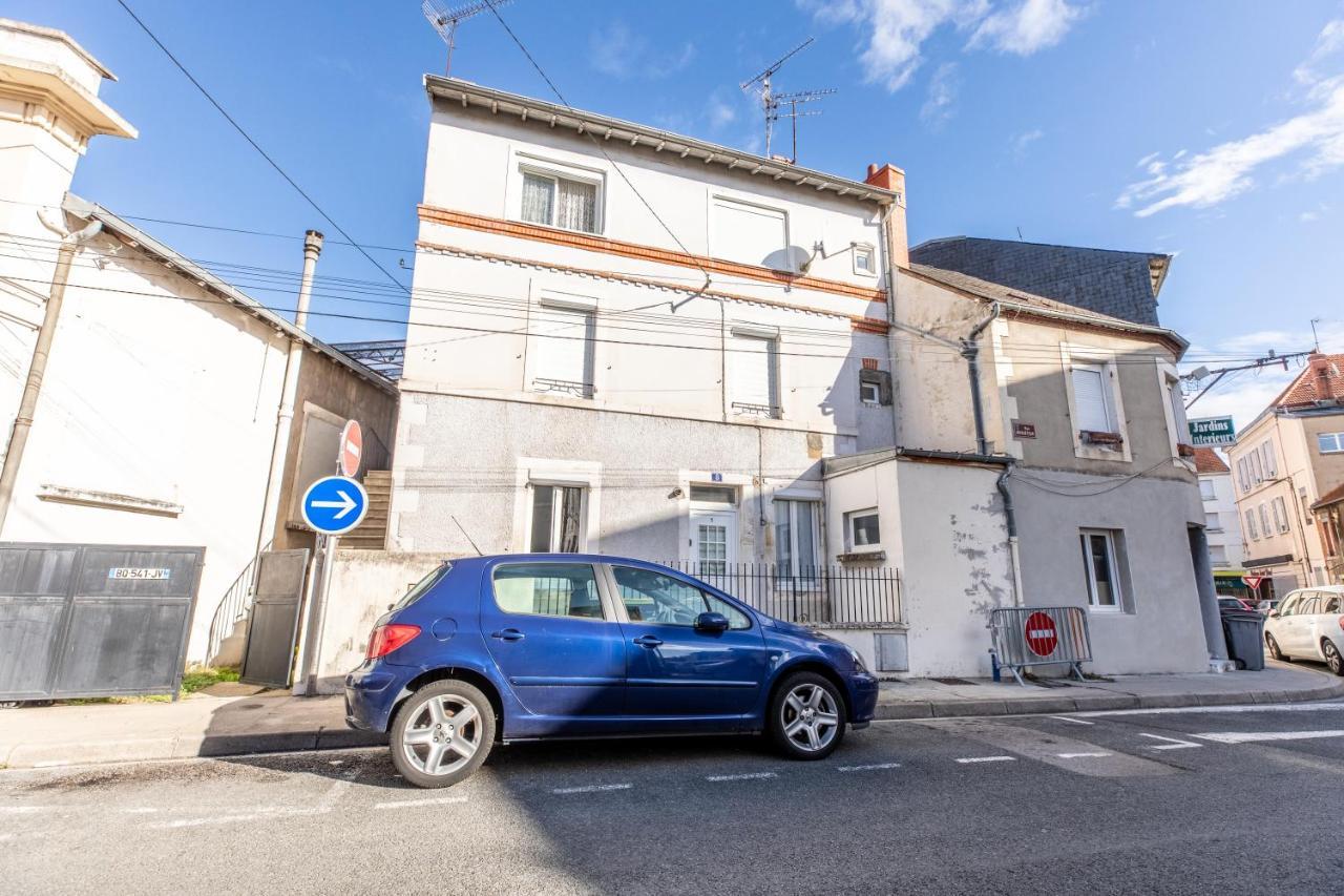 Cosy T2 Renove, Proche Centre-Ville-Fibre/Netflix 蒙吕松 外观 照片