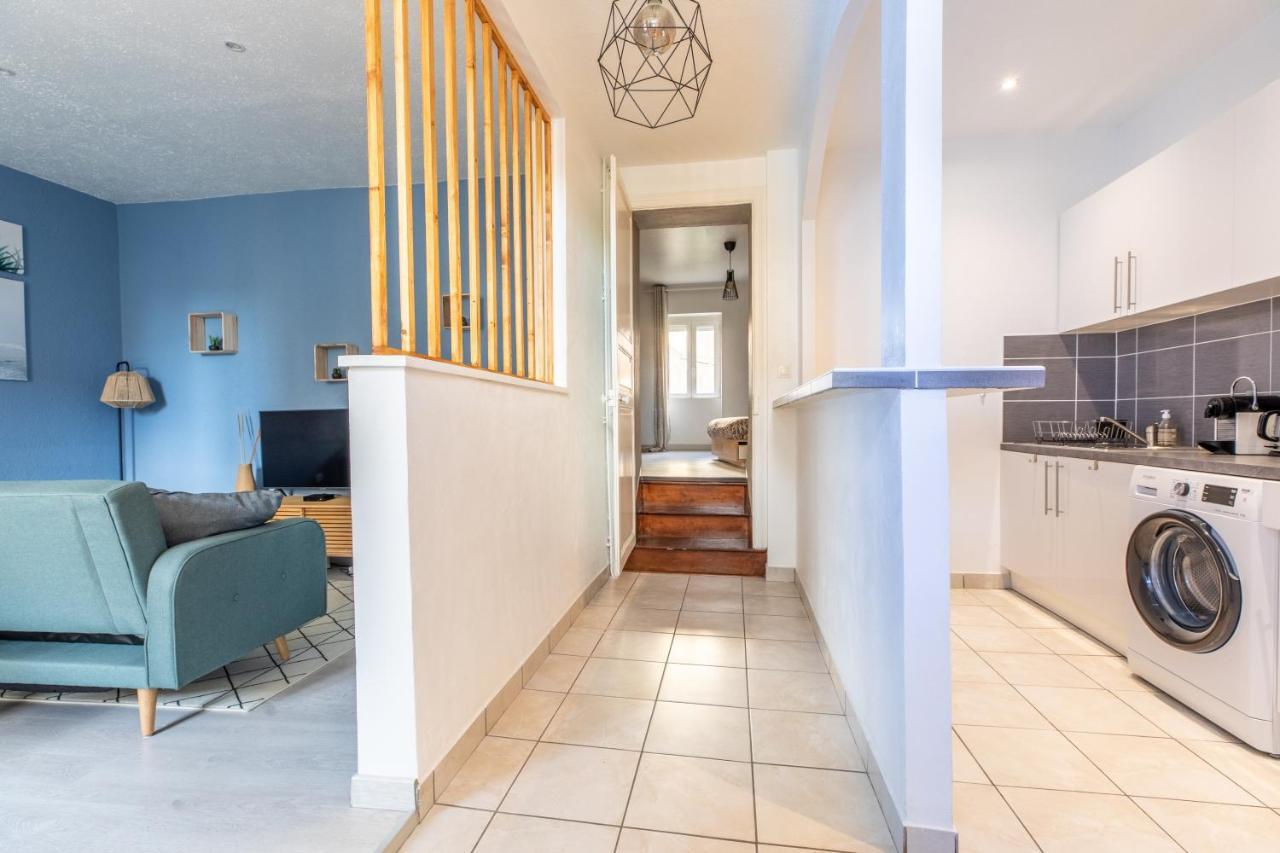 Cosy T2 Renove, Proche Centre-Ville-Fibre/Netflix 蒙吕松 外观 照片