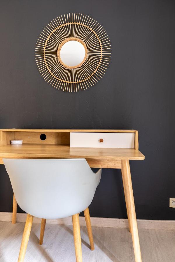 Cosy T2 Renove, Proche Centre-Ville-Fibre/Netflix 蒙吕松 外观 照片
