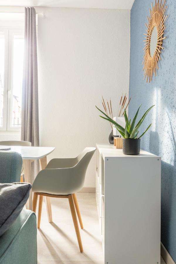 Cosy T2 Renove, Proche Centre-Ville-Fibre/Netflix 蒙吕松 外观 照片