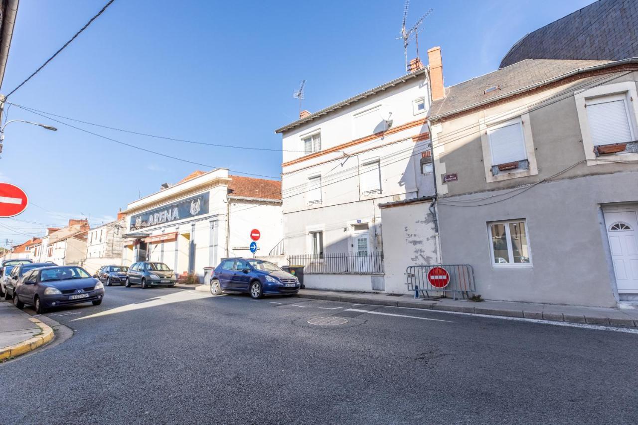 Cosy T2 Renove, Proche Centre-Ville-Fibre/Netflix 蒙吕松 外观 照片
