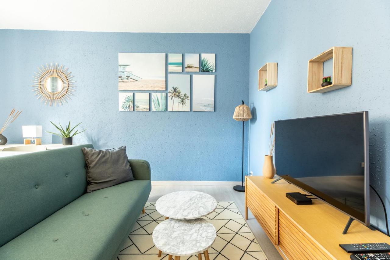 Cosy T2 Renove, Proche Centre-Ville-Fibre/Netflix 蒙吕松 外观 照片